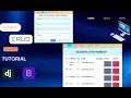 CRUD Operations Django Project Python Django Framework complete CRUD project Update day-7