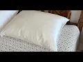 THXSILK 100 Mulberry Silk Pillowcase Review Grade 6A Pure Silk with Hidden Zipper Queen Size