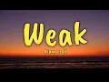 Weak - Kiana Ledé (lyrics) I get so weak in the knees, I can hardly speak