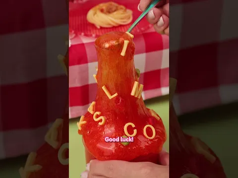 Can You Name This Soup-er Cute Slime?! 🍜✨ #slime #shorts