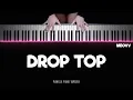 Download Lagu MEOVV - DROP TOP | Piano Karaoke Lyrics by Pianella Piano Karaoke