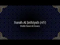 Download Lagu Sheikh Yasser Al Dossary - Surah Al Jathiyah (45)