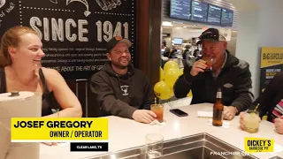 Dickeys Barbecue Franchise Review Josef Gregory