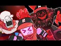Lagu ROBLOX FORSAKEN in a NUTSHELL (Guest 666 \u0026 Veeronica x Undertale Animation)