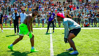 0-Star Recruit GOES OFF Infront Of NFL Scouts Minnesota 1on1 s For 10K