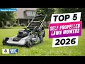 Stop Pushing The Best Self Propelled Lawn Mowers 2026 for Every Yard