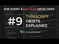Typescript Tutorial for Beginners in Hindi Object in Typescript in Hindi Typescript Object