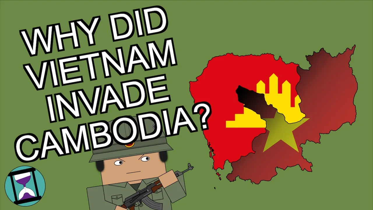 Why did Communist Vietnam invade Communist Cambodia? (Animated History Documentary)