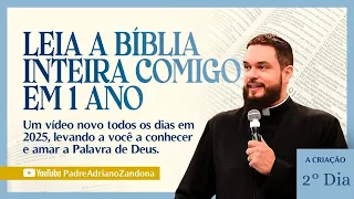 A Bíblia em um Ano - Episódio 2 - Gênesis 3 e 4 - Pe Adriano Zandoná
