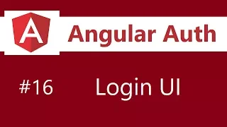 Angular Authentication Tutorial - 16