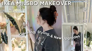 My IKEA Milsbo Greenhouse Cabinet Needed a GLOW UP