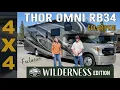 Thor Omni 4x4 Super C RV - Wilderness Edition