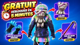 Comment obtenir les Récompenses Halloween GRATUITEMENT dès maintenant dans Fortnite !