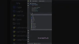 Draw Triangle in Python Using Turtle Python Interview Question and Answers