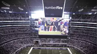 numberFire - Sports Data Analytics Projections