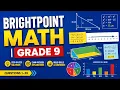 BRIGHTPOINT MATH GRADE 9