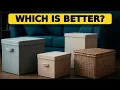 Top 5 Best Quiet Storage Bins for Living Room 2026 - Organize Your Space Silently