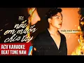 Download Lagu KARAOKE | Nếu Em Muốn Chia Tay - Châu Khải Phong | Beat Chuẩn