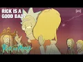 Rick Is A Good Dad Rick and Morty adult swim