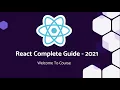 0 1 Welcome To Course React Complete Guide - 2021