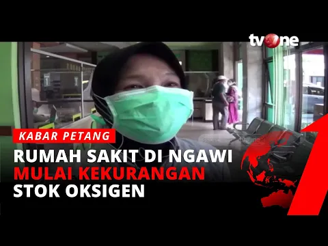 Oksigen Langka, Keluarga Pasien Covid-19 Terpaksa Usaha Cari Sendiri