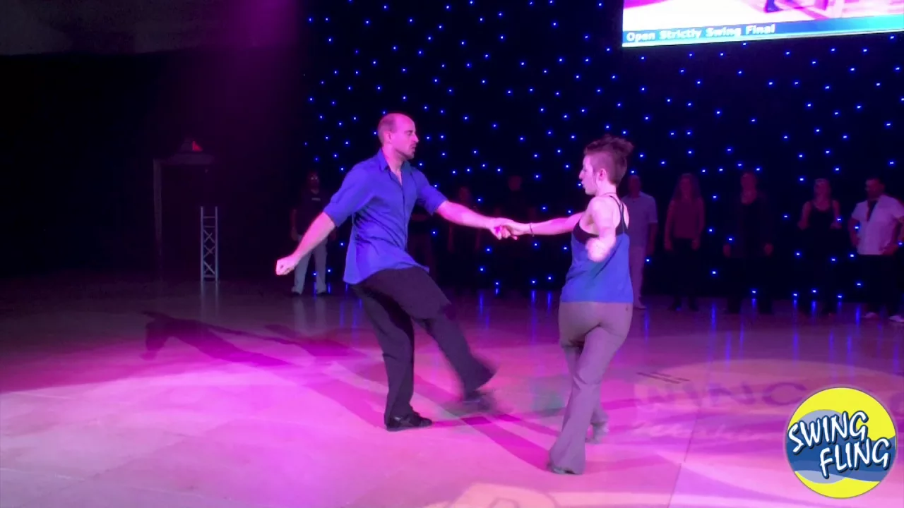 Swing Fling 2016 Open Strictly Swing Kristopher Swearingen & Bonnie Cannon Subey