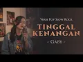Download Lagu Tinggal Kenangan – Gaby | Pop Slow Rock Cover AI (Lirik Video)