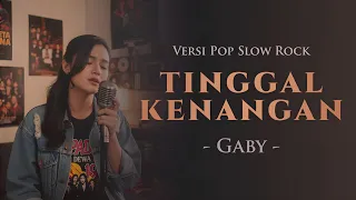 tinggal kenangan gaby pop slow rock cover ai lirik video 