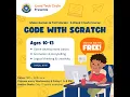 iLead Tech Circle Scratch Programming Crash Course for Kids DAY 4