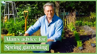 Alan Titchmarsh S Tips For Spring And Summer Gardening 