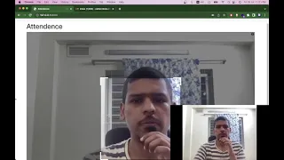 simple qr code attendance system in Django