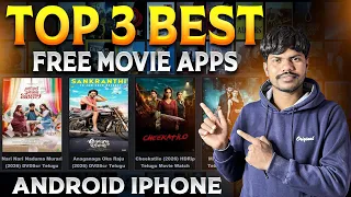top 3 best movie apps 2026 free download app in telugu best free movies 