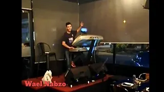 صوت البزق و العصفور   موسيقى وديع الشيخ   عزف اورغ دندنها