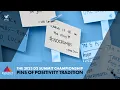 Pins of Positivity Tradition at The 2023 D2 Summit