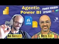 PBIP PBIR Agentic AI Development in Power BI Fabric Insider Ep 14