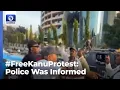 Lagu Protest: Live Bullets Were Fired At Us, Nnamdi Kanu’s Brother Beaten, Arrested - Sowore