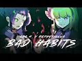 Download Lagu Bad Habits (Ed Sheeran ft. Bring Me The Horizon cover)  /  Zephyrianna x Ada. M