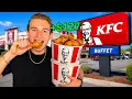 Can I profit at a KFC buffet