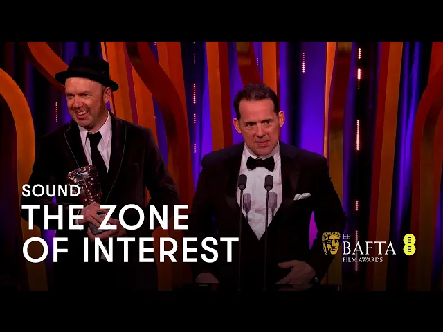 The Zone of Interest wins the BAFTA for Sound