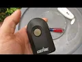 How to Genie ACSCTG Type 1 Garage Door Opener Remote Intellicode Battery Replacement