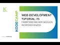 15 Frontend Development Review Class Responsiveness