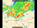 Radar of Severe Storm near Abilene Texas June 7 2018