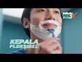 Iklan Pencukur GILLETTE Blue 3X Flexi (2024)