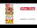 Winn Dixie Weekly Ad - Circular