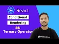 What is Conditional Rendering in React How to Use Ternary Operator in React Gagan