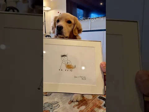 Making a Frame with My Pet