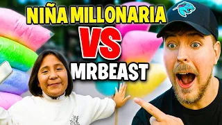 LE COMPRA TODO SU NEGOCIO ¡MR BEAST CUIDADO! 😱 #mrbeast #millonarios #fedevigevani #rickylimon