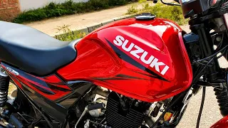 लो जी!_⚡लॉन्च Suzuki GS150R बाइक्स"-- Hero Splendor की छुट्टी।💥कीमत जानकर आप दंग रह जाओगे..👌👌👌