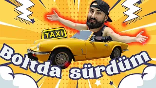 BAHALI MAŞINLA BOLTDA TAKSİ İŞLƏDİM !!! GÖRƏNLƏRİN ŞOK REAKSİYASI (NƏ QƏDƏR QAZANDIM?)
