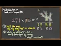 095 7 Multiplying Polynomials Vertical method